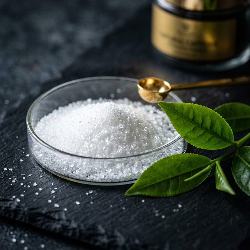 Ultra-Pure Natural Caffeine from Ceylon Tea