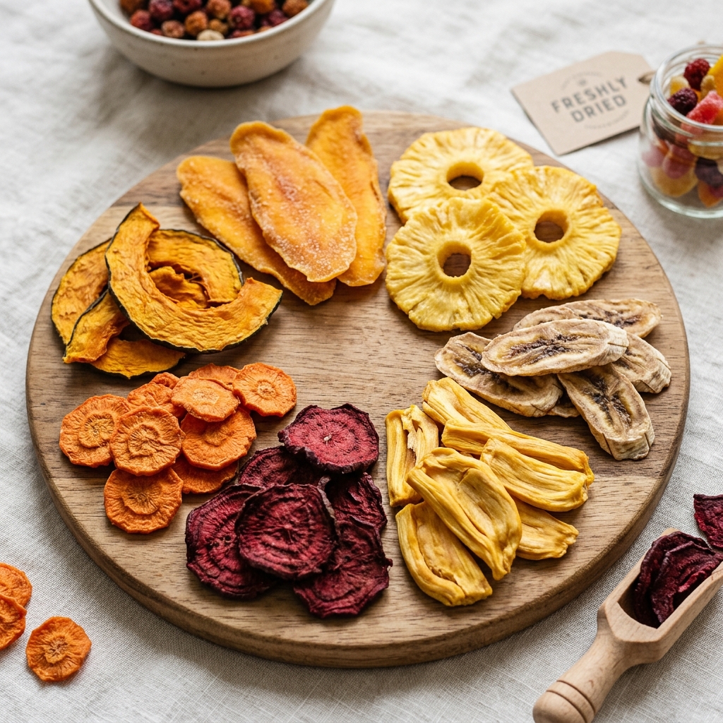 Dehydrated Fruits & Vegetables