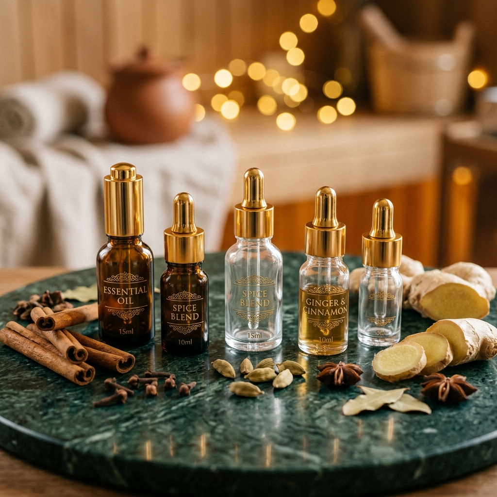 Essential Oils & Extracts