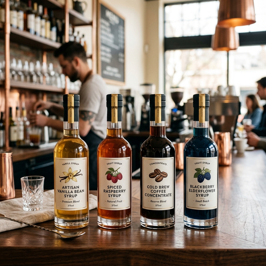 Flavours & Syrups