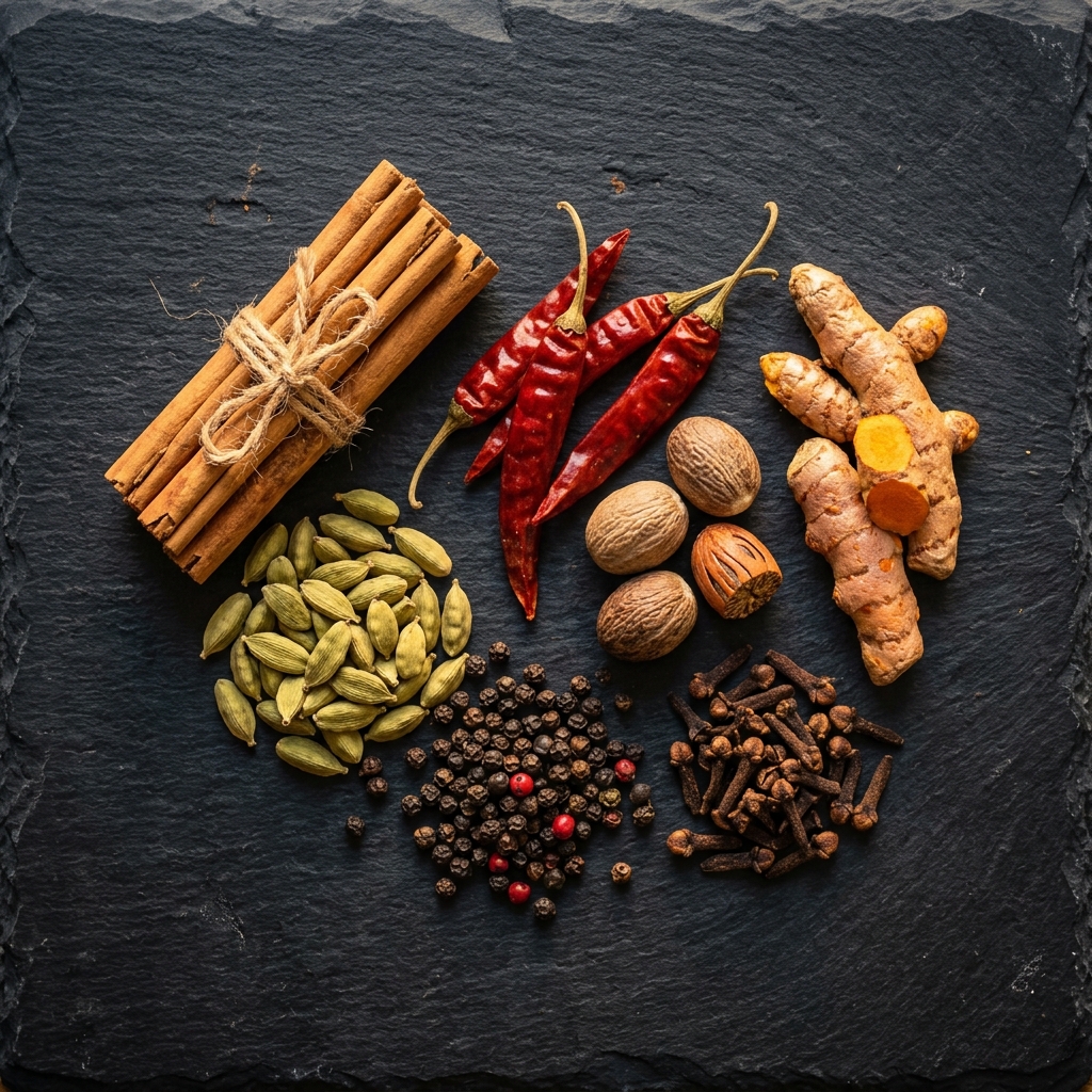Whole Spices & Herbs