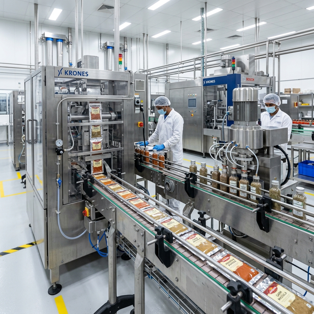 Nitrogen Insulated Packaging Line